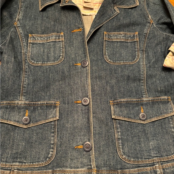 LL Bean LP Denim Jacket - Picture 4 of 6